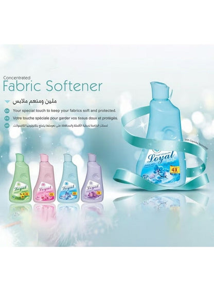 Loyal Fabric Softener Freshener Purple Passion 3 L