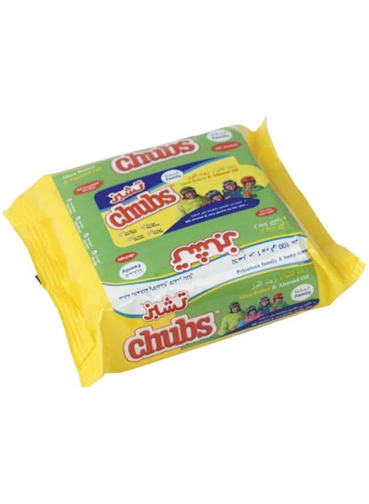 Chubs Baby Wipes Travel Pack with Shea Butter