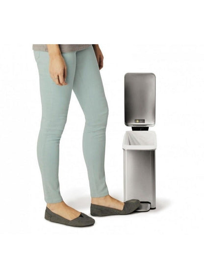 Simple Human Profile Pedal Bin 10L