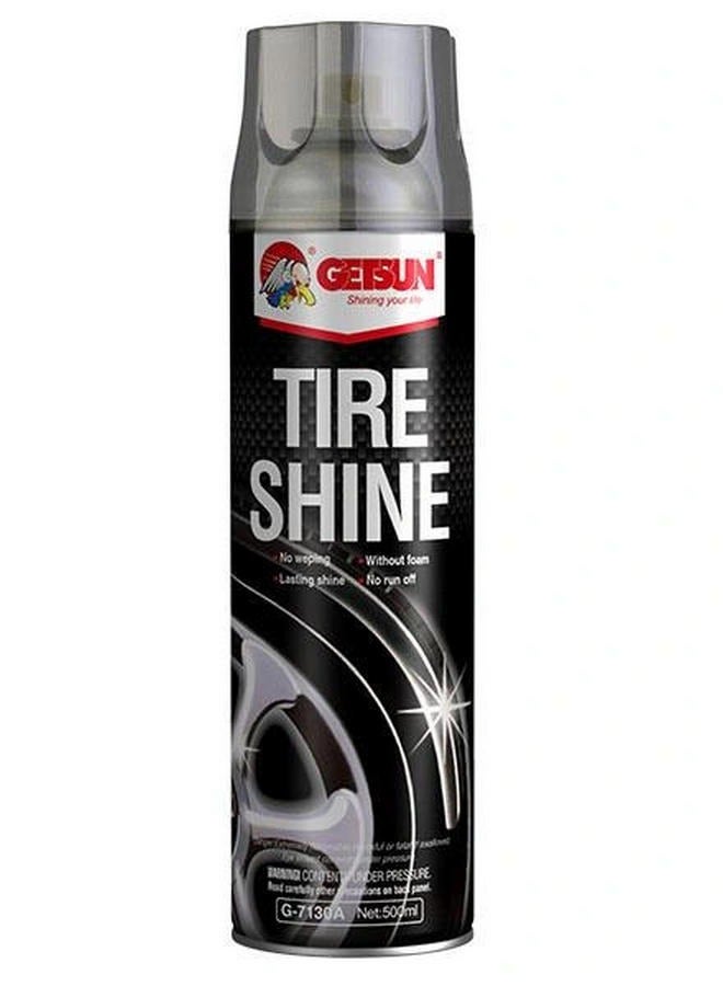 GETSUN Tire Shine 500 ML - Premium Automotive Care