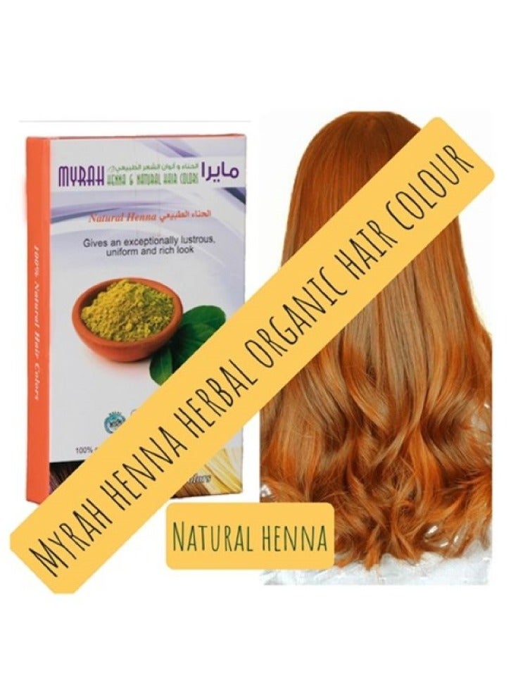 MYRAH Henna Organic Hair Colours 100 Gm