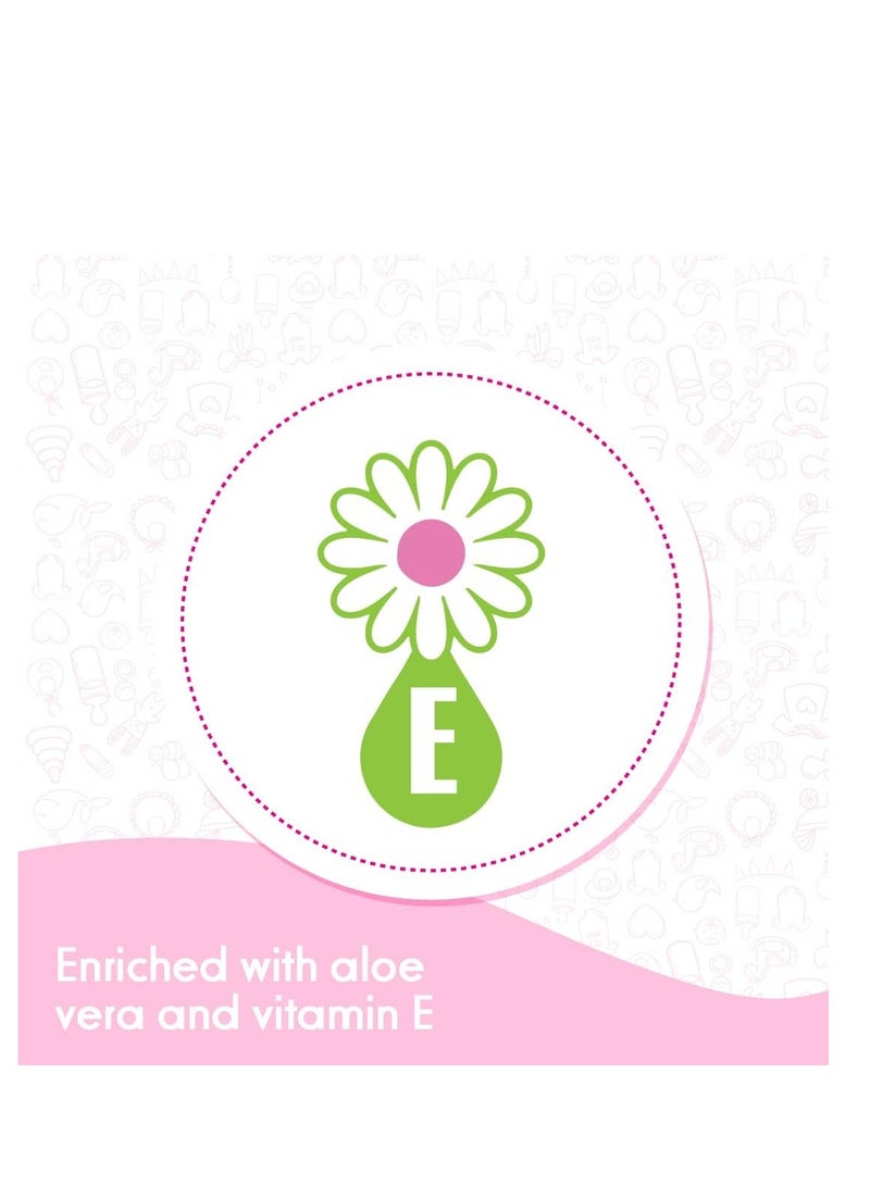 Cool & Cool Baby Wipes 80 Small - Gentle Care
