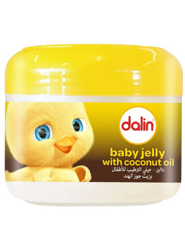 baby jelly, baby scent, coconut oil, cotton, dalin, dalin baby, dermatologically tested, hypoallergenic, loss key, minor skin, seed oil, sensitive skin, skin free, skin soft, water loss