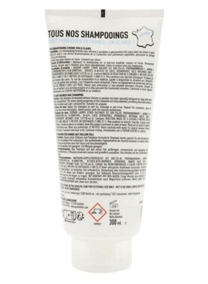 Vetocanis Light Hair Pet Shampoo with Chamomile 300ML