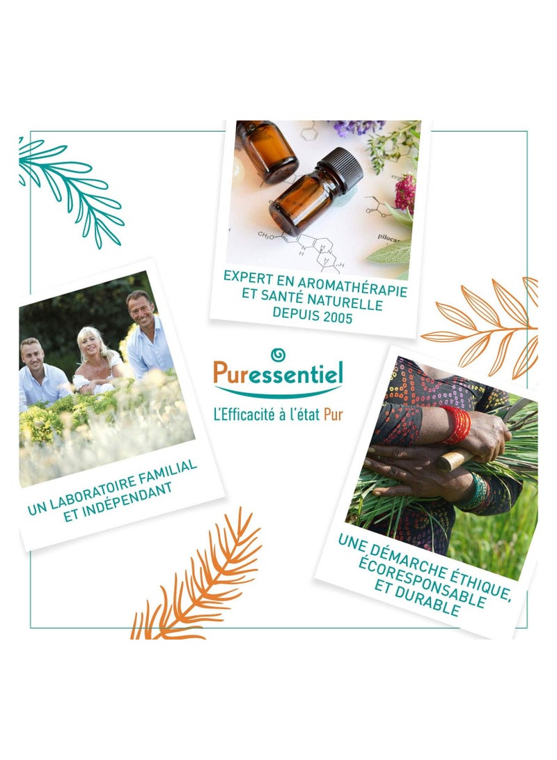 Organic Peppermint Essential Oil 10 ML Puressentiel