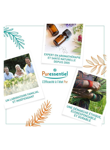 Organic Peppermint Essential Oil 10 ML Puressentiel