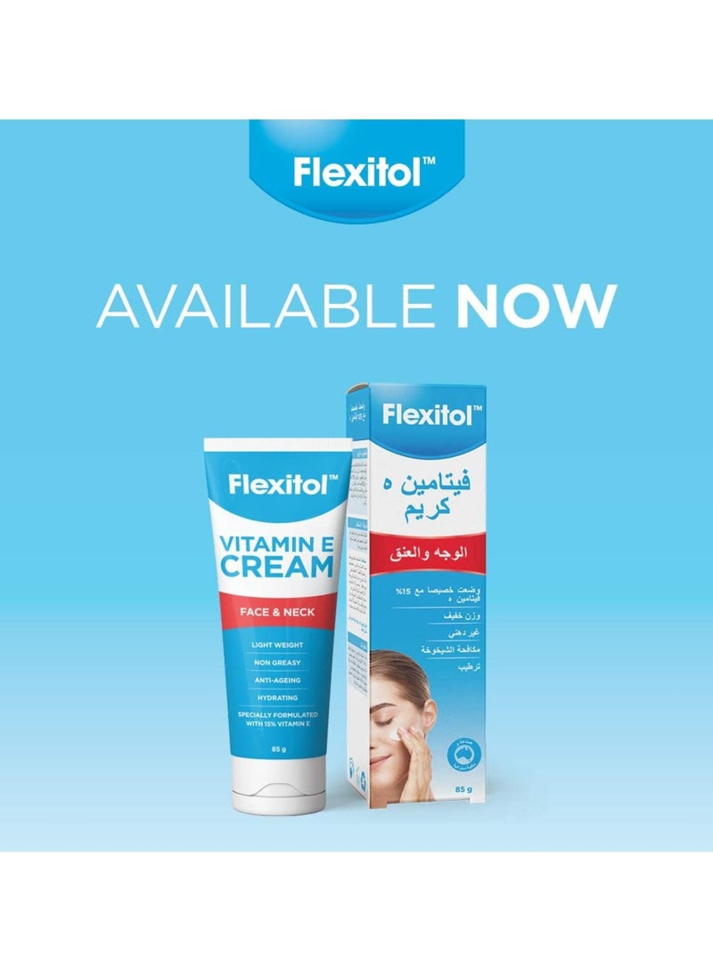 Flexitol Vitamin E Cream 85G