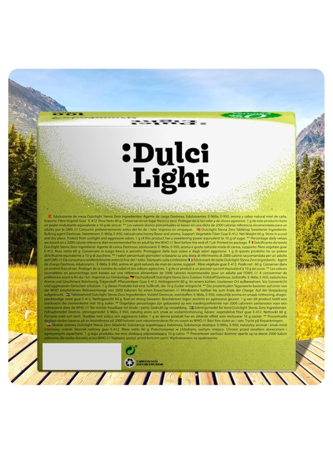 Dulci Light Stevia Sugar Substitute - Zero Calories