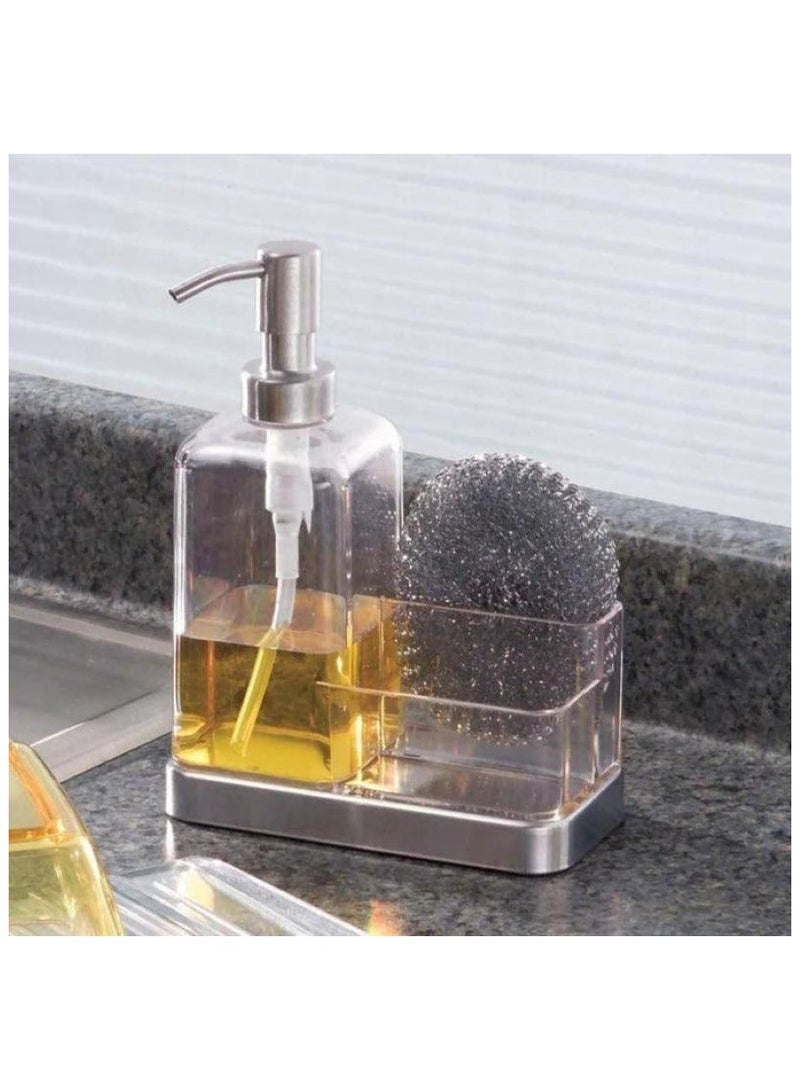 IDesign Forma 2 Soap Sponge Caddy - Premium Home Accessory