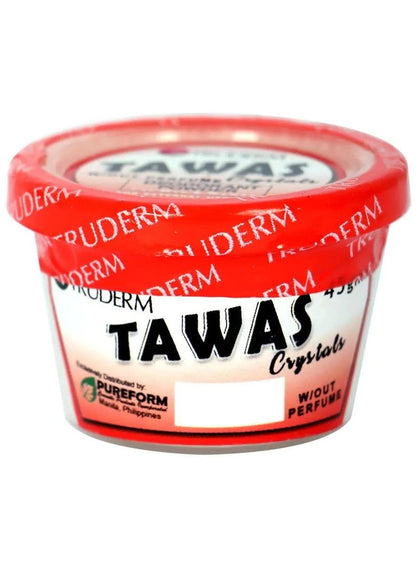 TRUDERM Tawas Crystals Without Perfume Powder 45 G