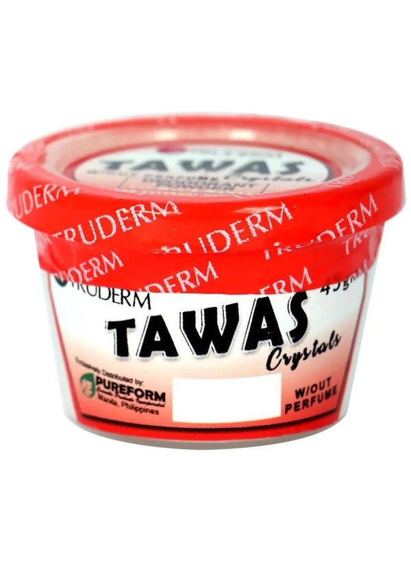 TRUDERM Tawas Crystals Without Perfume Powder 45 G