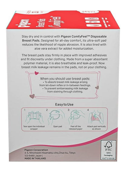 Pigeon Comfy Feel Disposable Breast Pads 36 Pcs