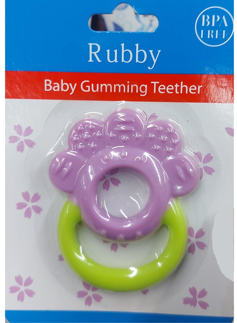 Rubby Rubby Baby Gumming Teether