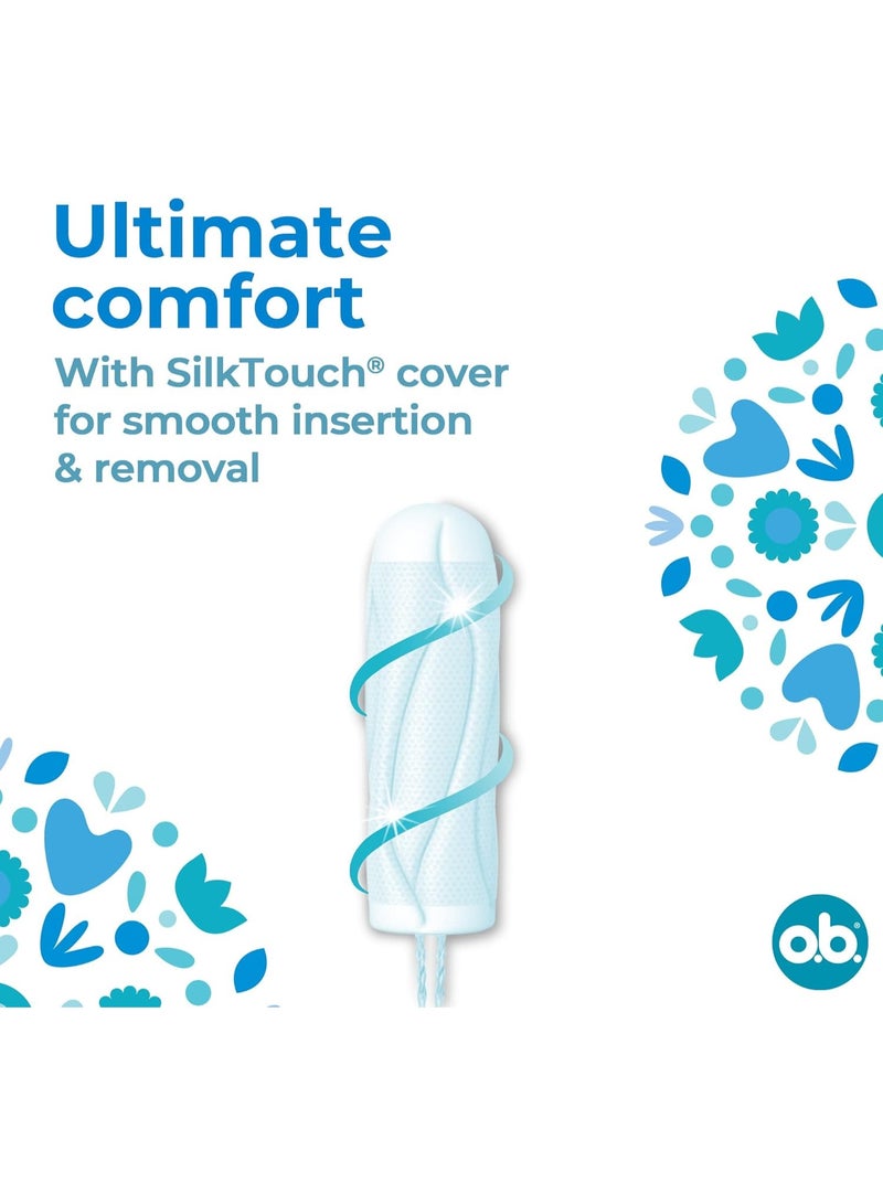 O.B. Ultimate Comfort Mini Tampons - 16 Pcs