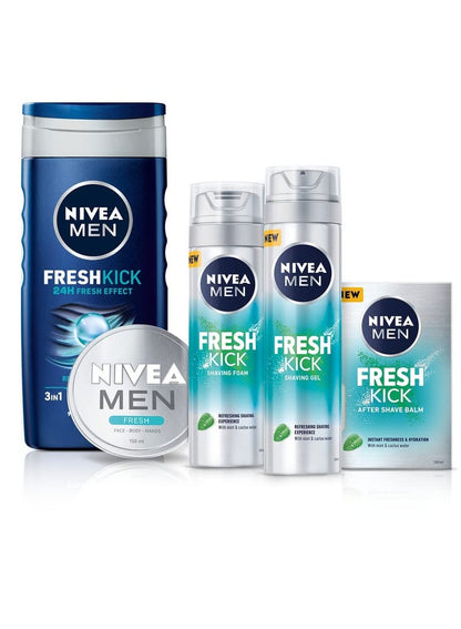 NIVEA MEN Fresh Kick Shaving Gel 200 ML