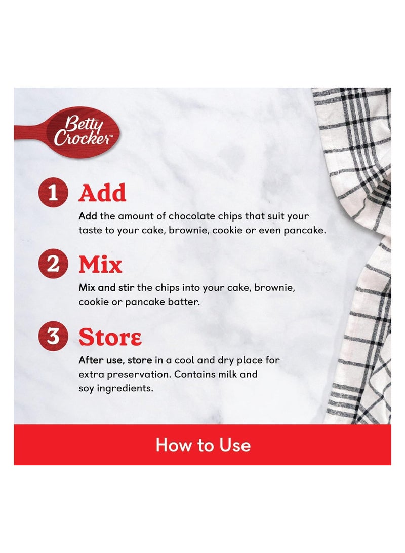 Betty Crocker Semi Sweet Chocolate Chips 200 G