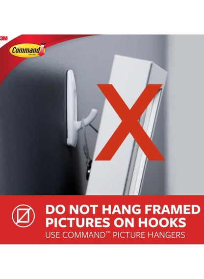 Heavyweight Command Hooks up to 6.8kg - Command
