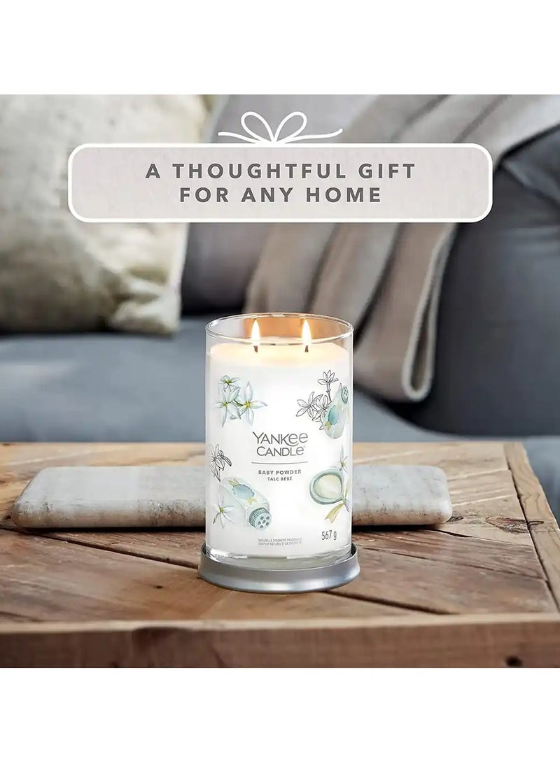 YANKEE CANDLE Baby Powder Large Jar - 567g