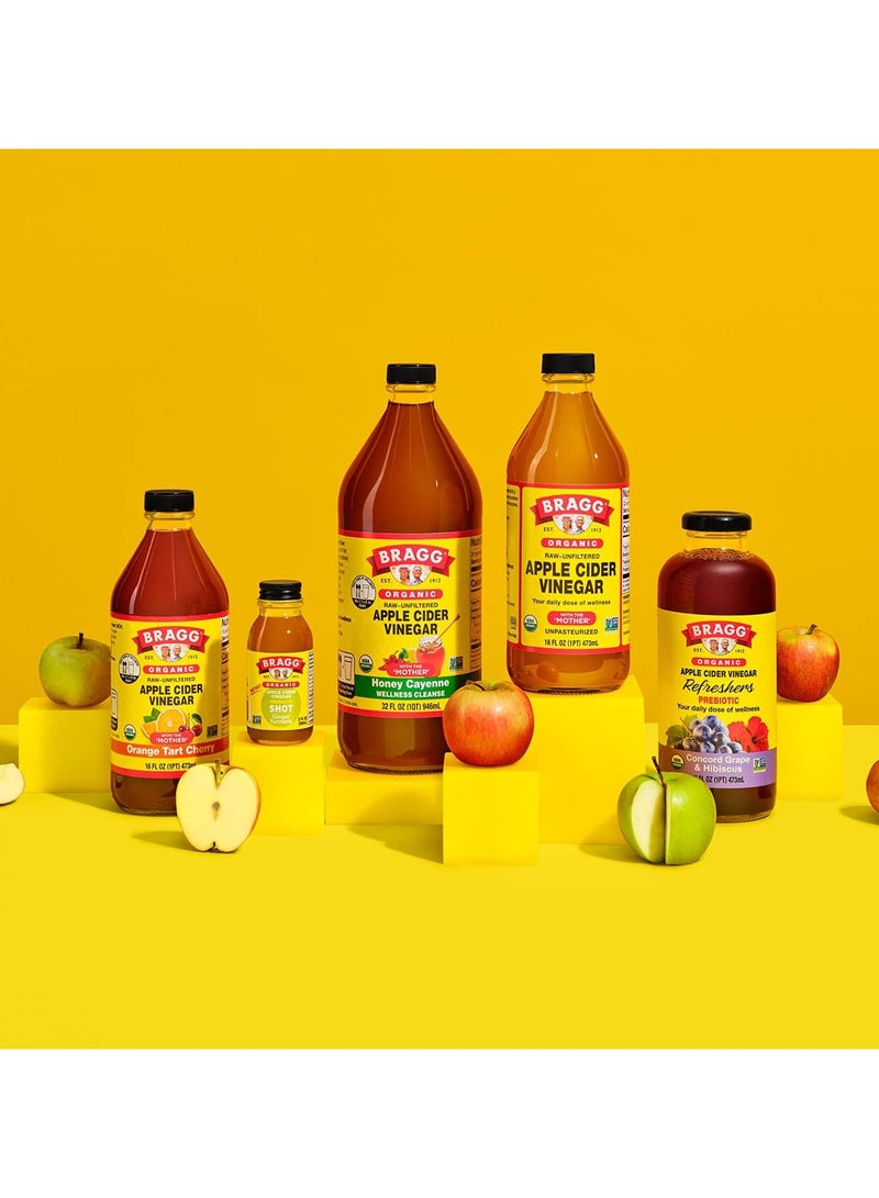 Bragg Organic Apple Cider Vinegar With The Mother