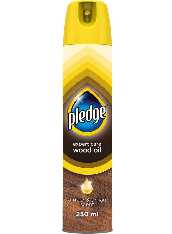 Pledge Expert Care Wood Oil Furniture Polish Spray