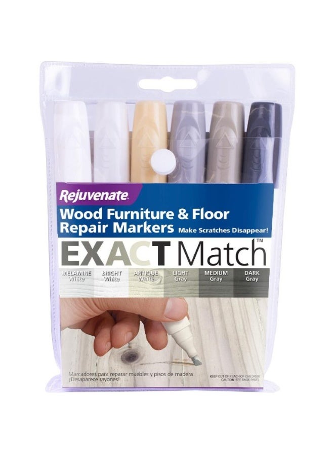 Wood Repair Markers Set - Rejuvenate