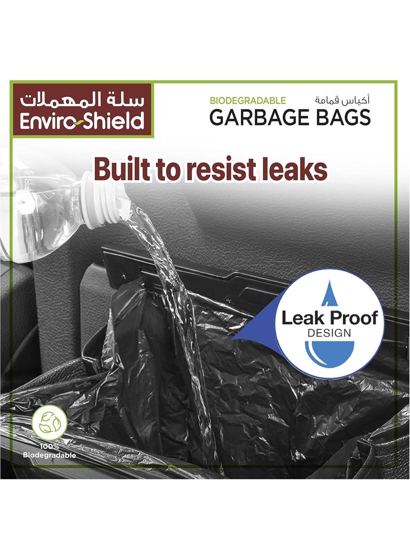 EnviroShield Biodegradable Garbage Bags - 67 Gallon