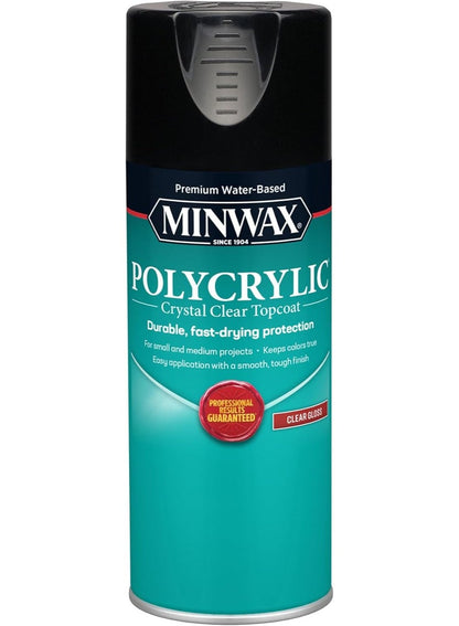 Minwax Polycrylic 326g - Premium Water-Based Finish