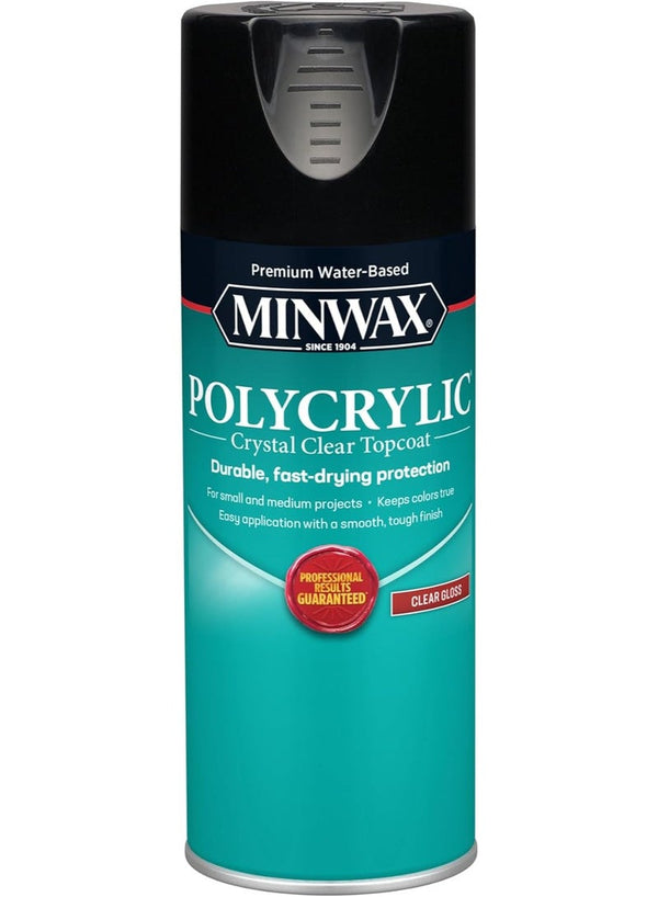 Minwax Polycrylic 326g - Premium Water-Based Finish