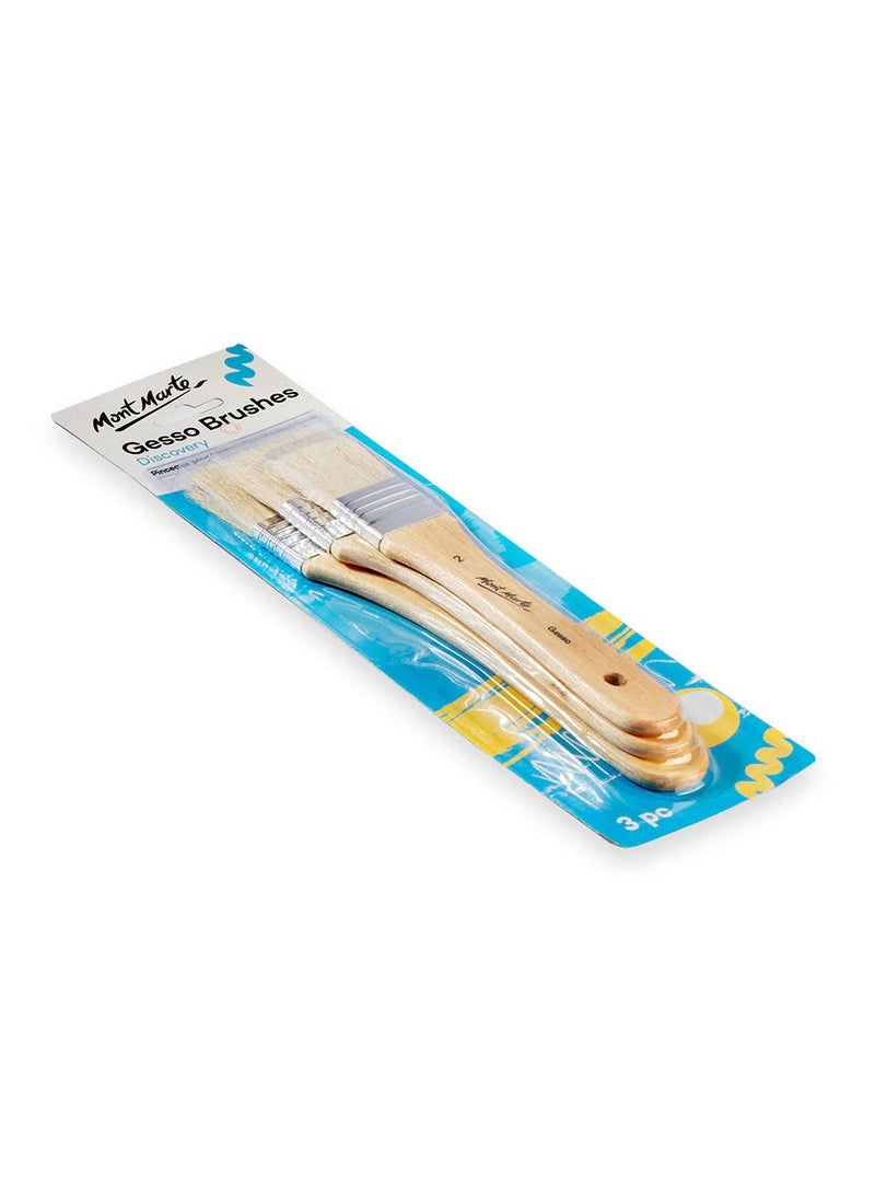 Mont Marte Gesso Brushes Discovery Set