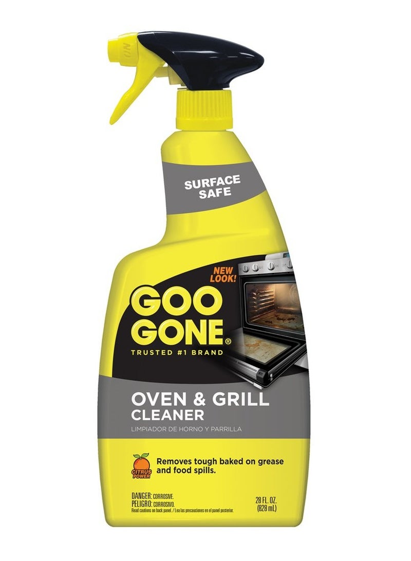 Goo Gone Oven And Grill Cleaner 828 ML