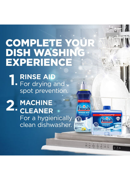 Finish Dishwasher Salt 2KG - Premium Cleaning Solution