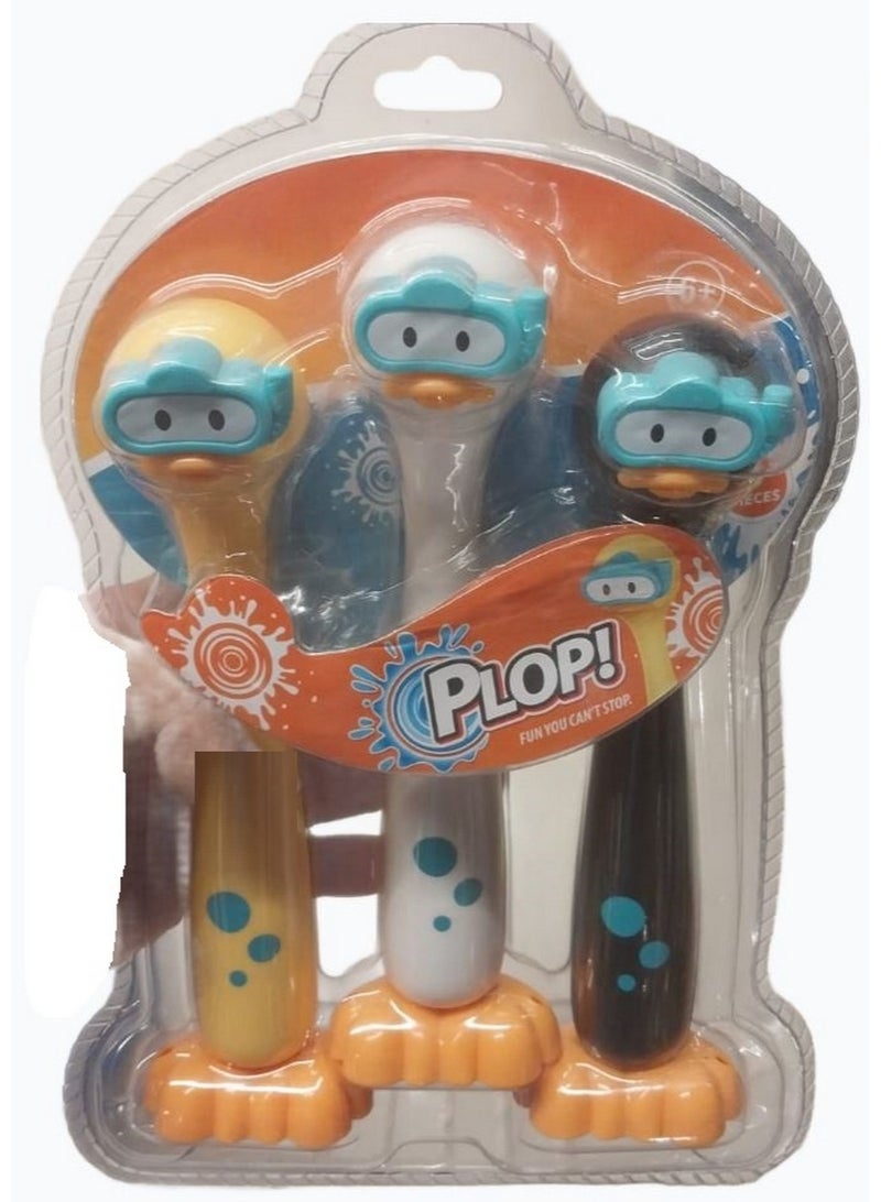 Diving Ducks Bath Toy Set – Generic