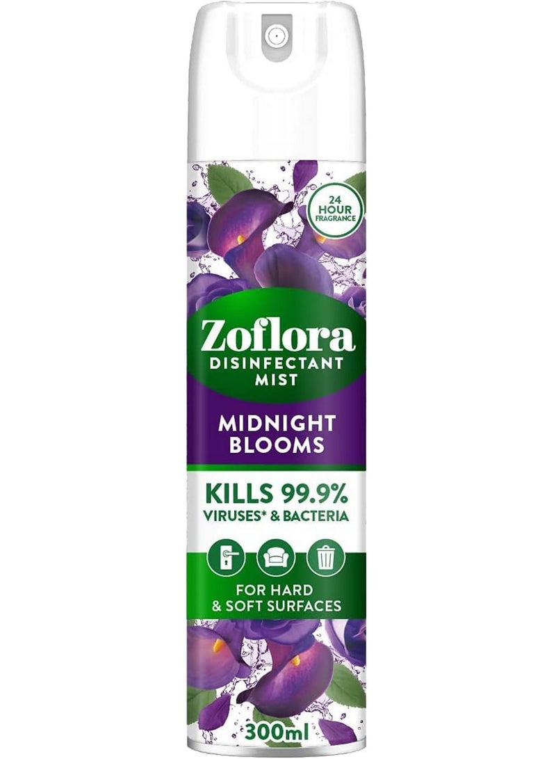 Zoflora Midnight Blooms Aerosol 300 ML