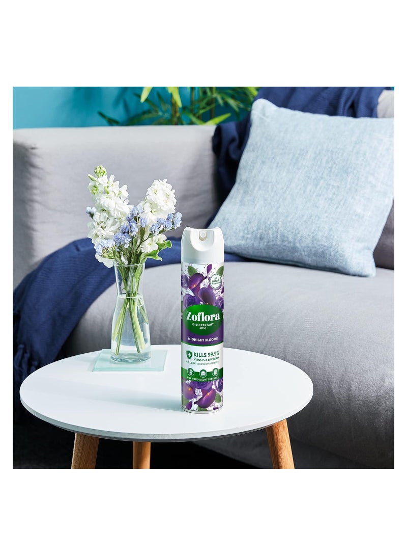 Zoflora Midnight Blooms Aerosol 300 ML