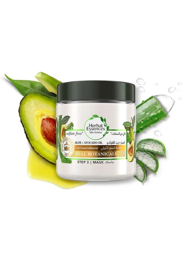 Herbal Essences Bio Renew Aloe & Avocado Mask
