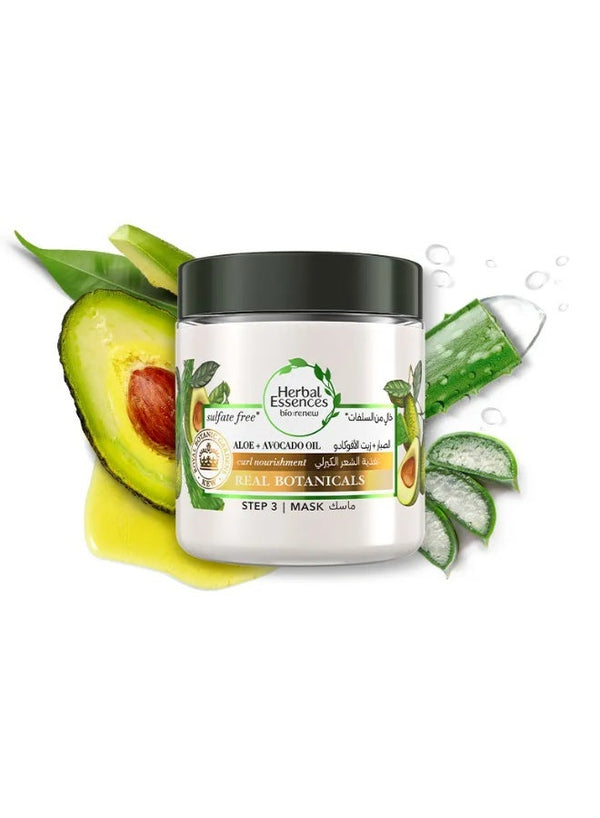 Herbal Essences Bio Renew Aloe & Avocado Mask