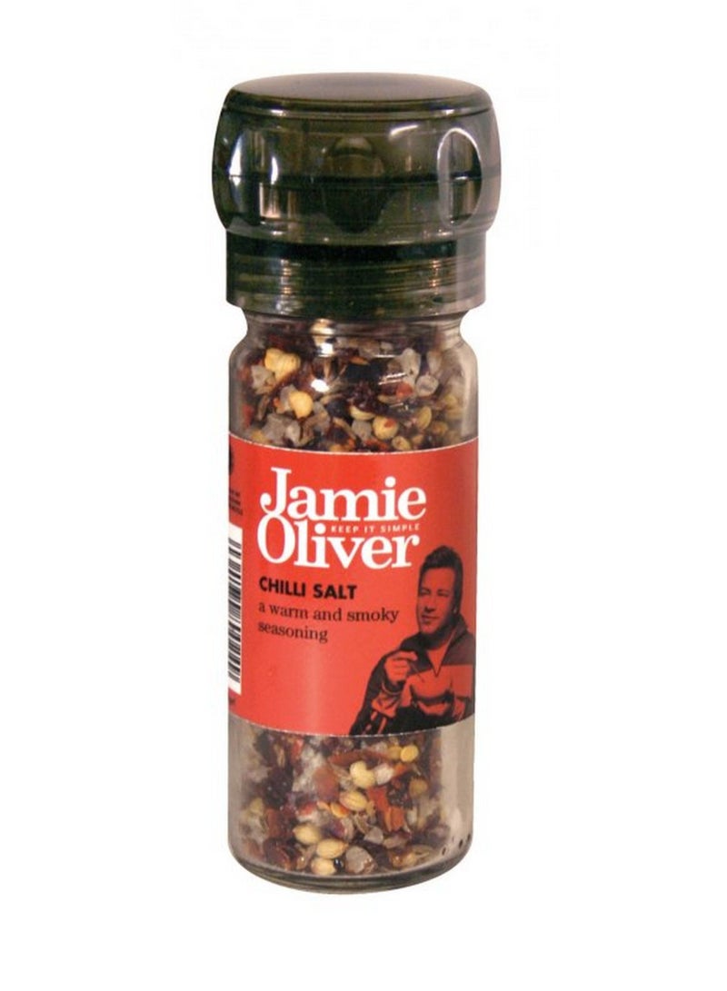 Jamie Oliver Chilli Salt Large Grind Mills