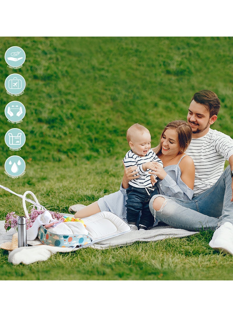 Portable Travel Baby Bed Backpack by Moon