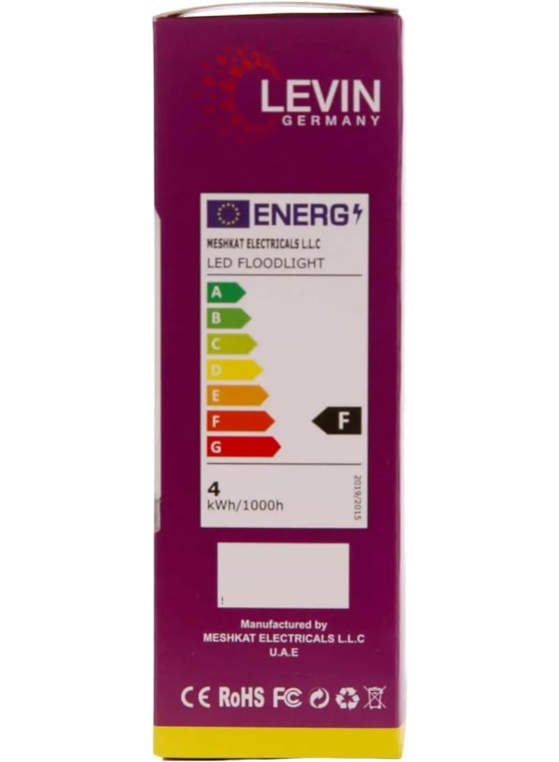 Levin Germany LED Candle Bulb Pack of 6