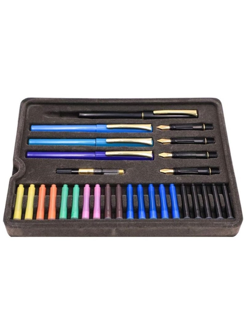 Mont Marte Calligraphy Pen Set 31 Piece