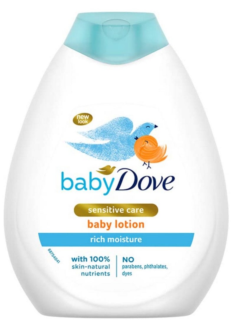 Baby Dove Rich Moisture Lotion 400 ML