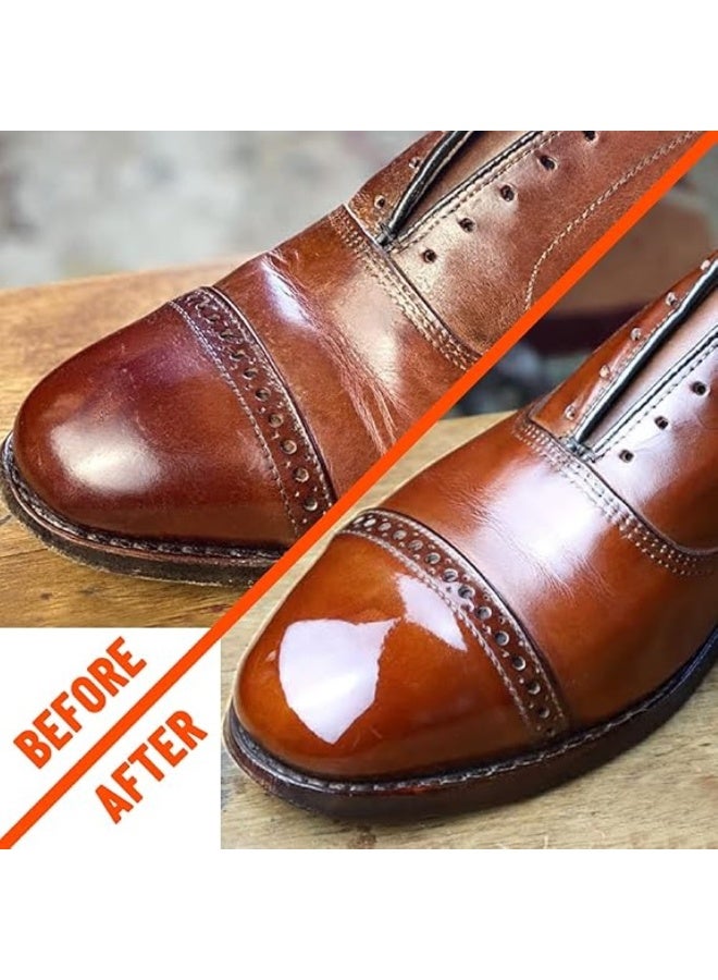 Silver Express Shoe Shine - High Density Foam