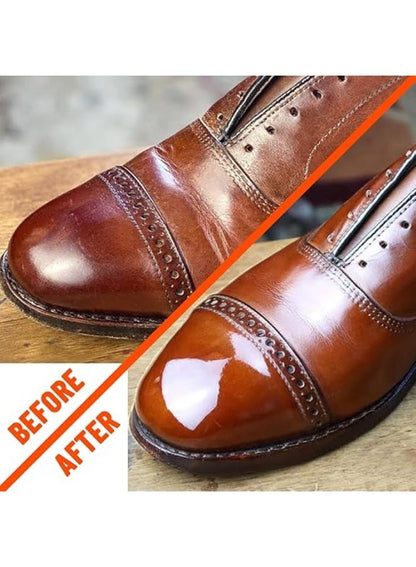 Silver Express Shoe Shine - High Density Foam