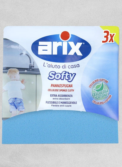 Arix Softy Cellulose Sponge Cleaning Cloths