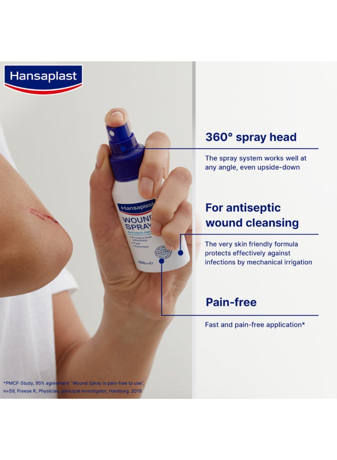 Hansaplast Wound Cleansing Spray 100ml