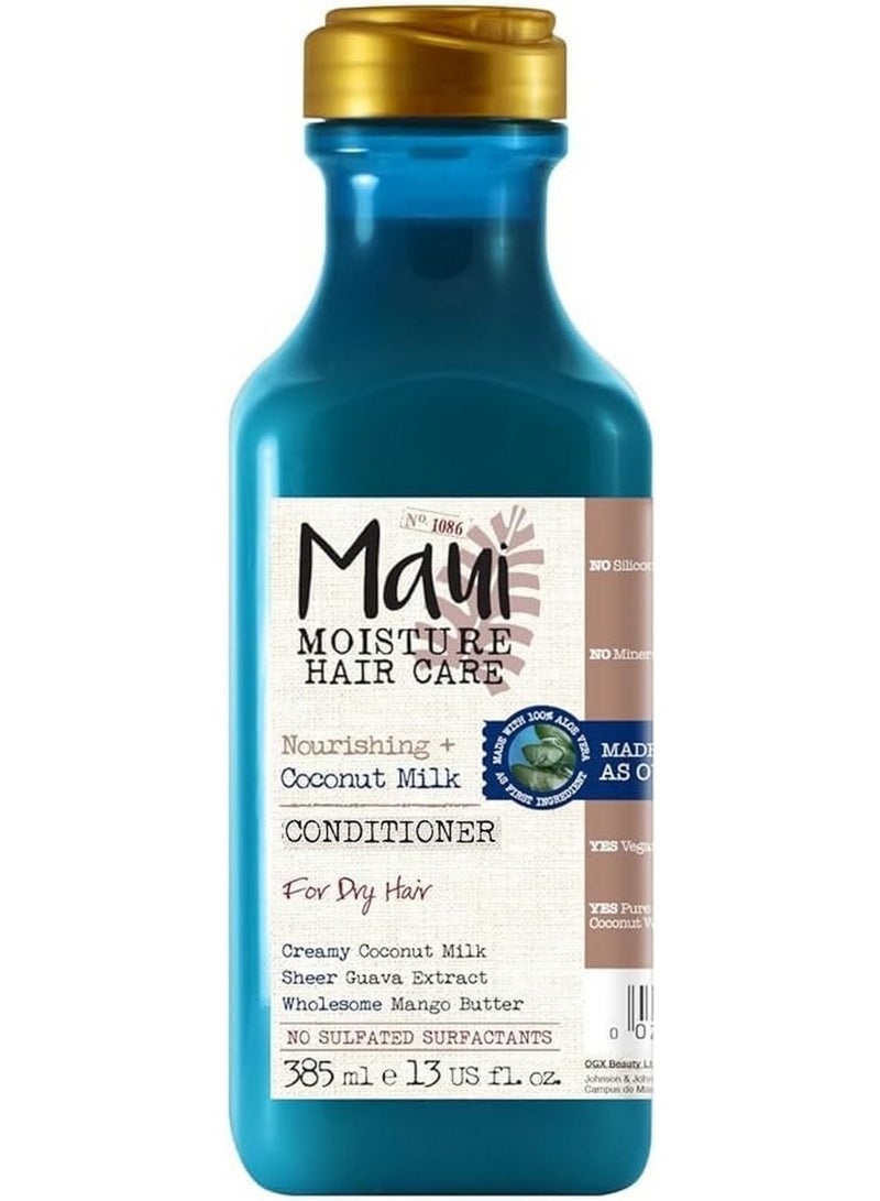 Hydrating Coconut Milk Conditioner - MAUI MOISTURE