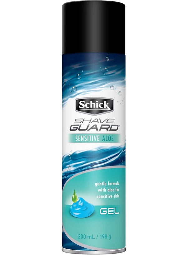 Schick Shave Guard Gel Sensitive Aloe 200 ML