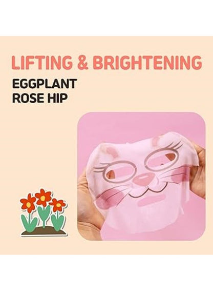 Epielle Rabbit Character Mask - Lifting & Brightening