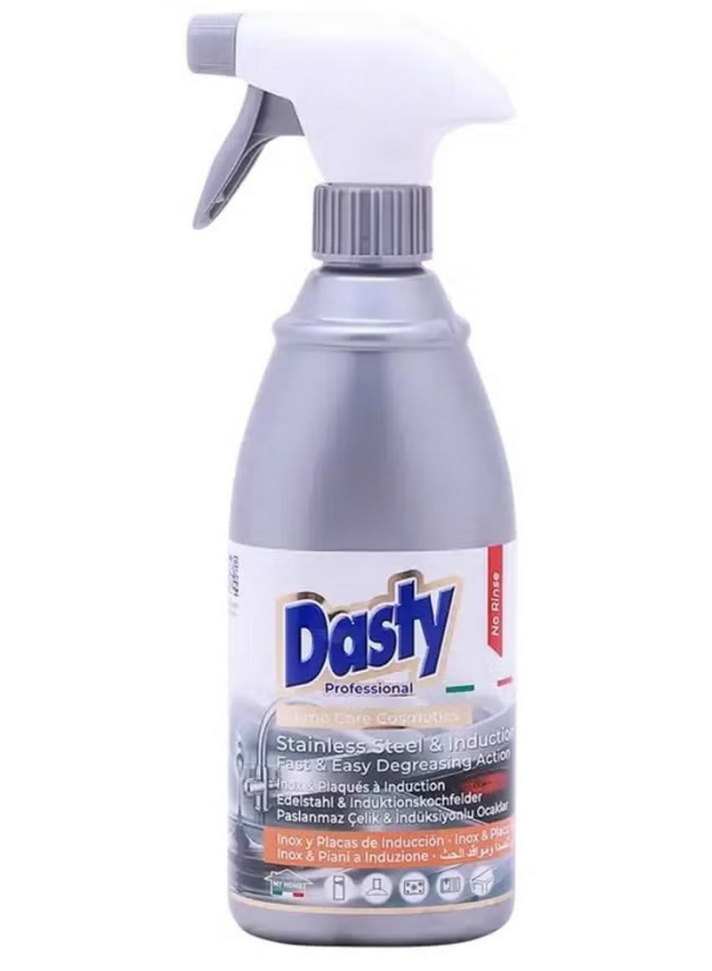 Dasty Stainless Steel & Induction Hobs Cleaner 700 ML