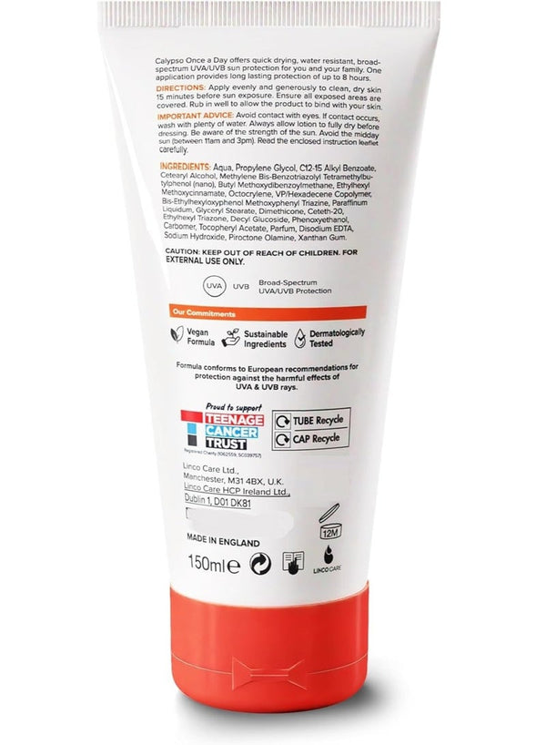 Kids Tan and Protect Lotion SPF40 - CALYPSO